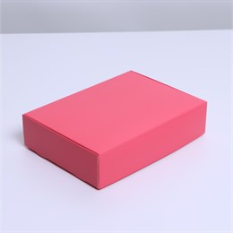 Коробка складная «Фуксия», 21 х 15 х 5 см