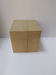 Коробка крафт 15х15х14 см