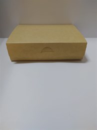 Коробка крафт 21,5 х 16,5 х 6 см
